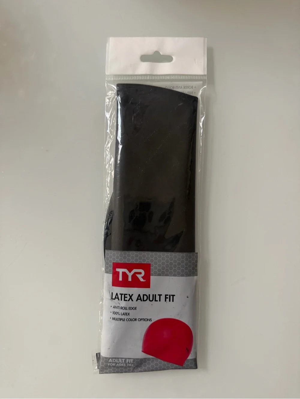 TYR Latex Adult Fit Swim Cap Brand New